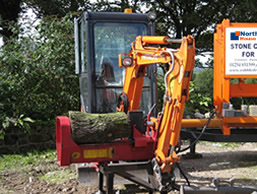 Log Splitter Hire