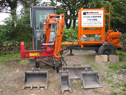 Mini Digger Hire