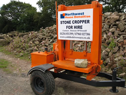 Stone Cropper Hire